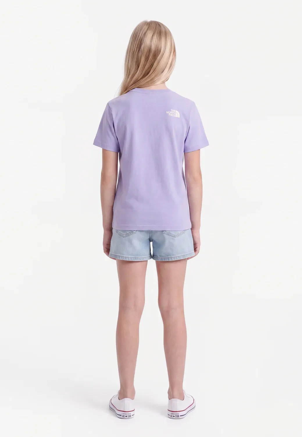 Футболка Brand Proud с графическим принтом, унисекс The North Face, Pale Plum — фото 2