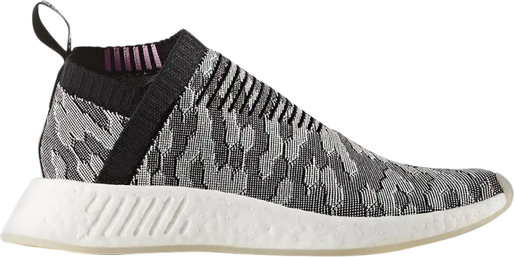 

Кроссовки Adidas Wmns NMD_CS2 Primeknit 'Grey White', черный