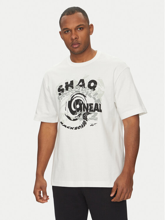 

Футболка обычного кроя 100218841 Reebok, белый