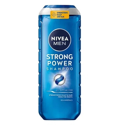 Шампунь 500 мл для мужчин Nivea Men, Strong Power