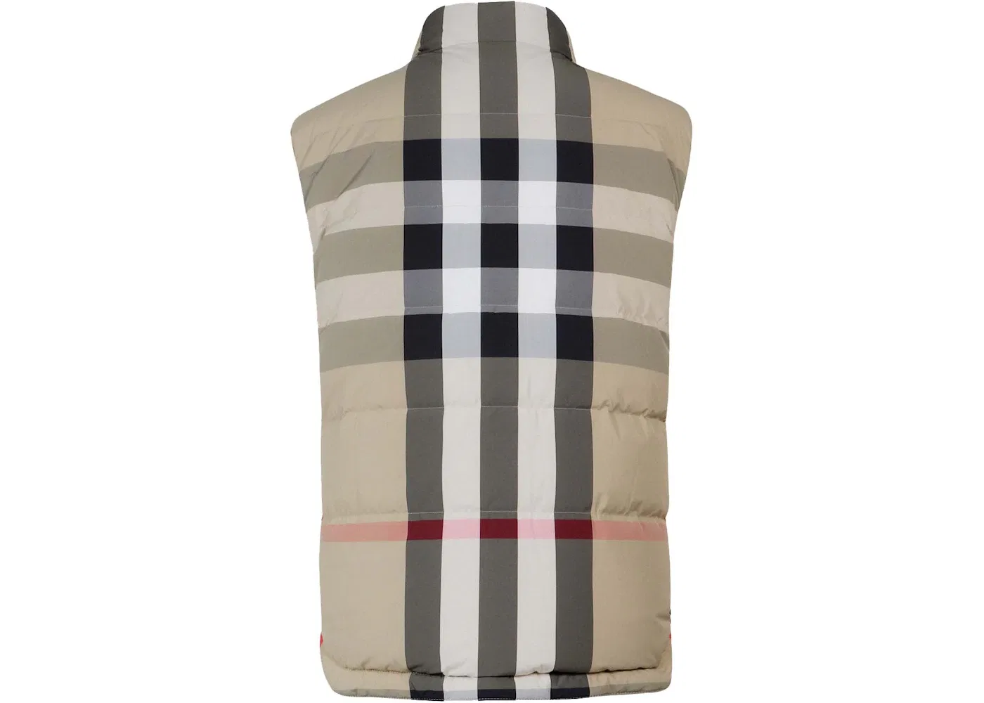 Мужской жилет стеганый двусторонний Jacket Burberry, Beige — фото 2