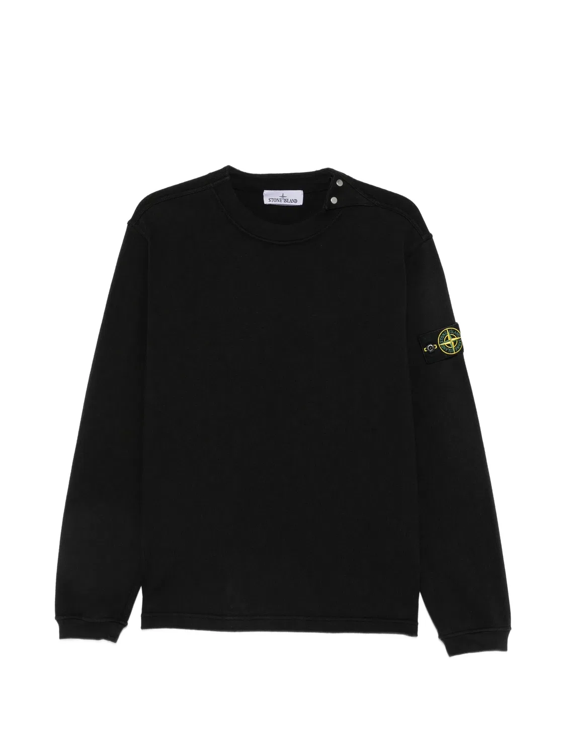Stone Island Свитшот черный