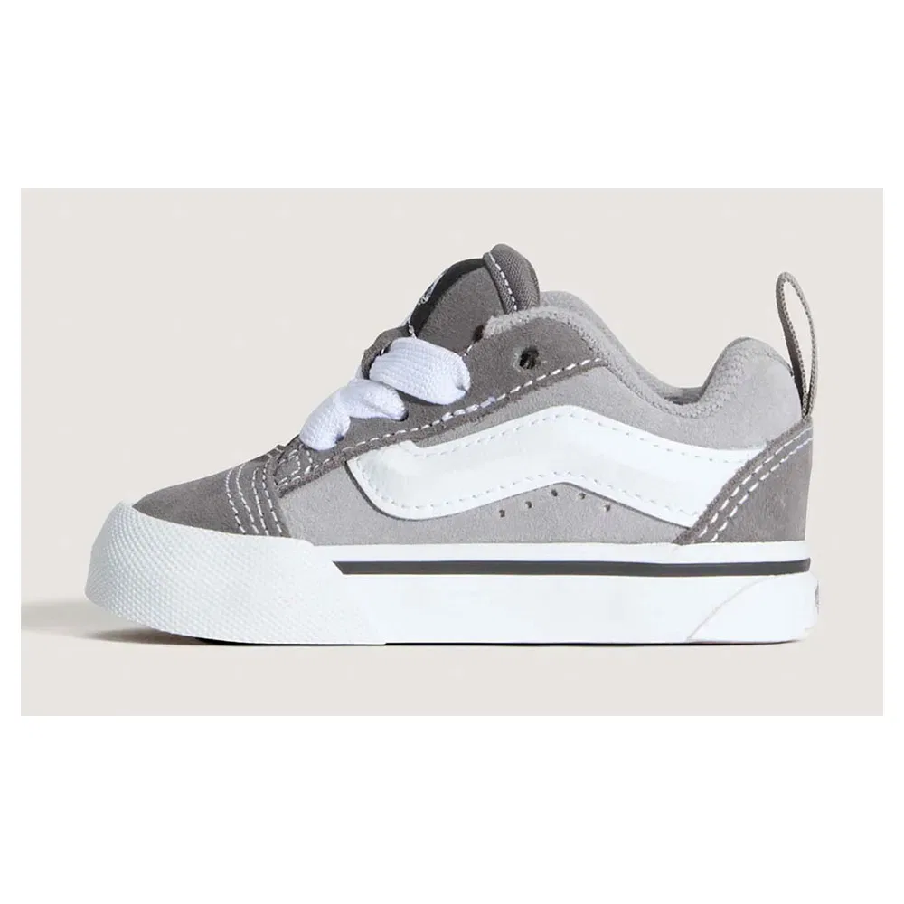 Кроссовки Vans Knu Skool Elastic Lace Vans, серый — фото 3