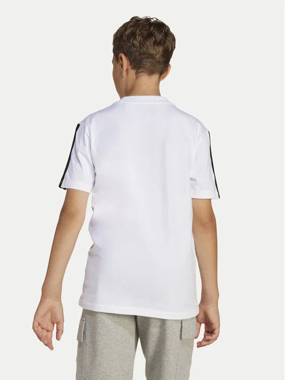 Футболка regular fit Essentials Adidas, белый — фото 4