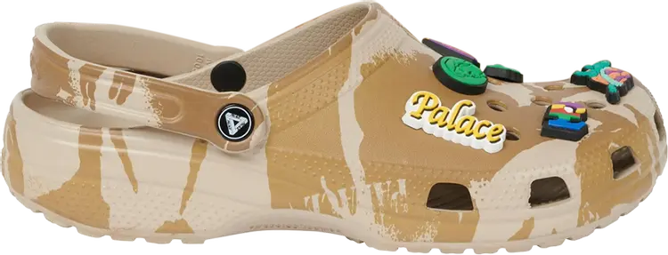 

Кроссовки Palace x Classic Clog Tan Camo, загар, Бежевый, Кроссовки Palace x Classic Clog Tan Camo, загар