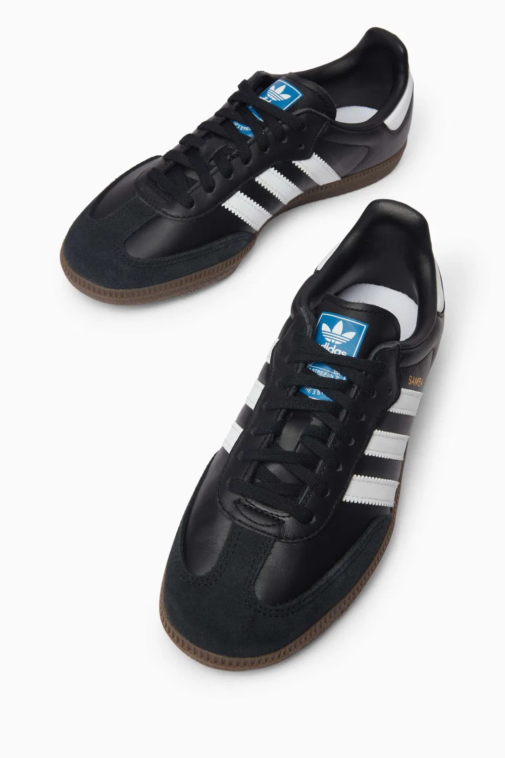 Кроссовки кожаные Samba OG Adidas — фото 2