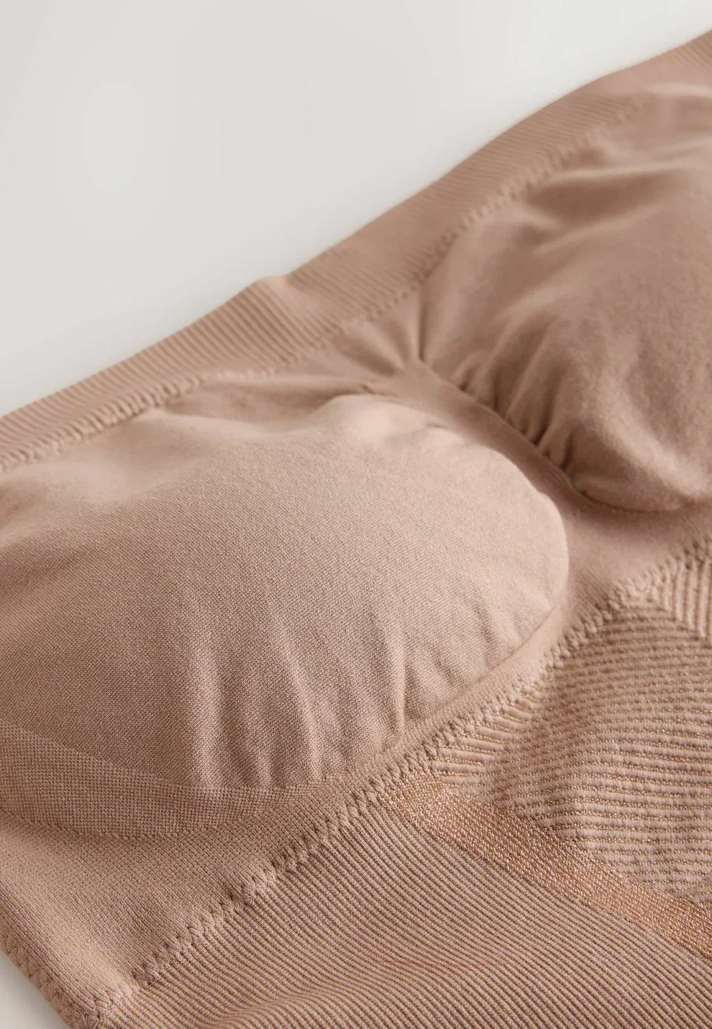 Утягивающий боди-бандо с эффектом коррекции живота Next, Pastel Rose Nude — фото 3