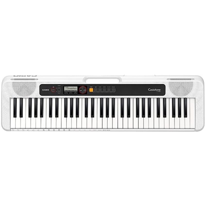 

Casio CT-S200 Портативная электронная клавиатура Casiotone с USB, белая
