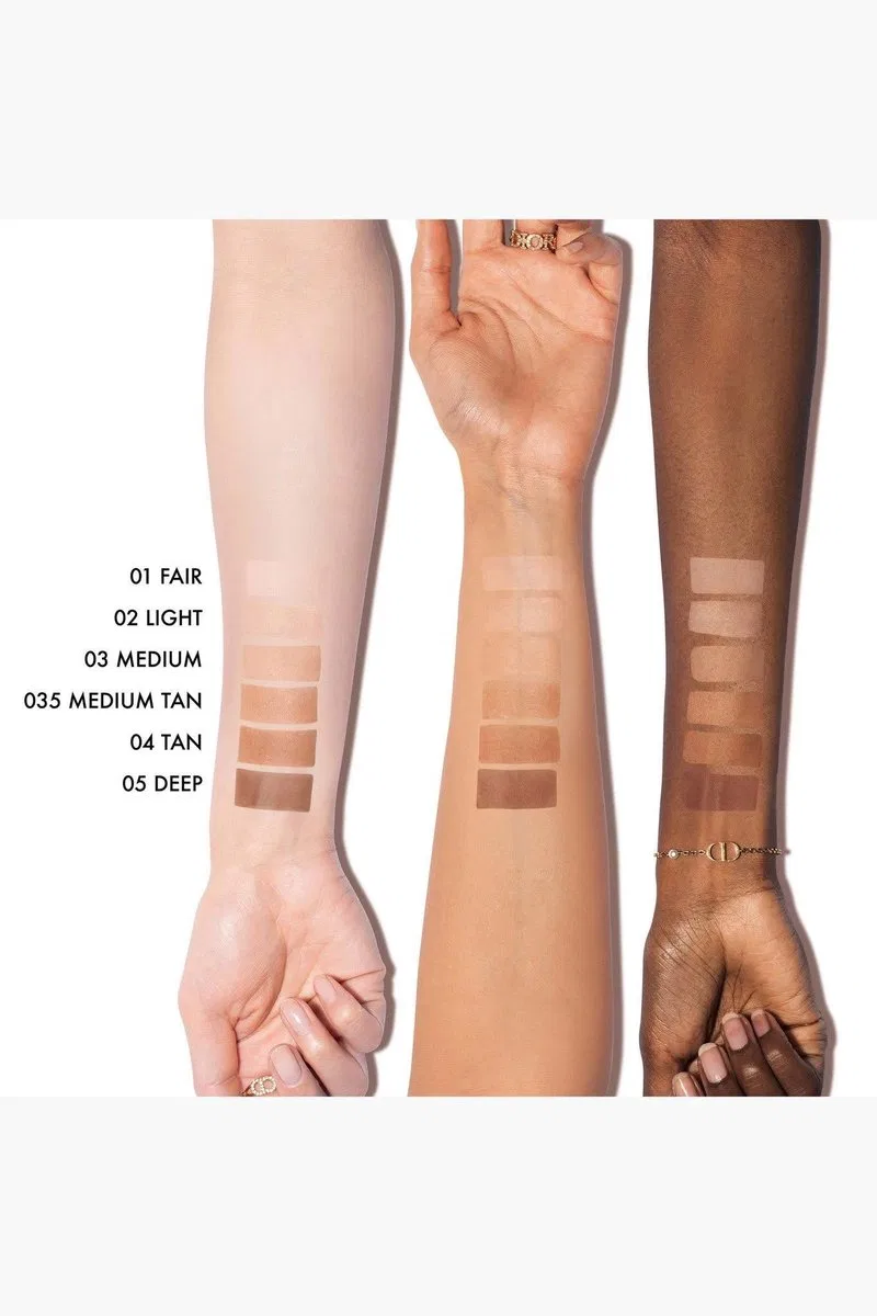 Матовый фильтр-пудра Forever Nude Matte Filter 01 Light Dior — фото 4