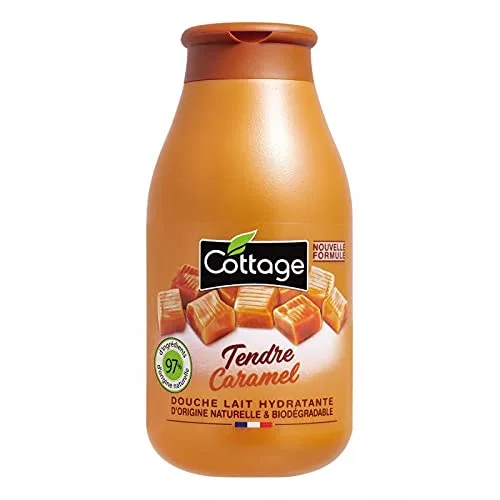 Гель для душа Caramel Milk, Générique, набор 4 шт, 250 мл