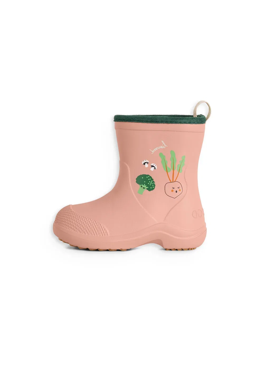 Резиновые сапоги Aston унисекс - резиновые сапоги Liewood, Rose Blush