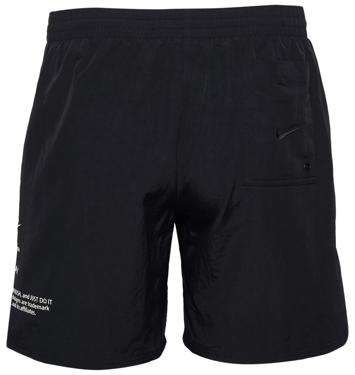 Мужские шорты для волейбола Specs 7" Nike, черный/белый — фото 4
