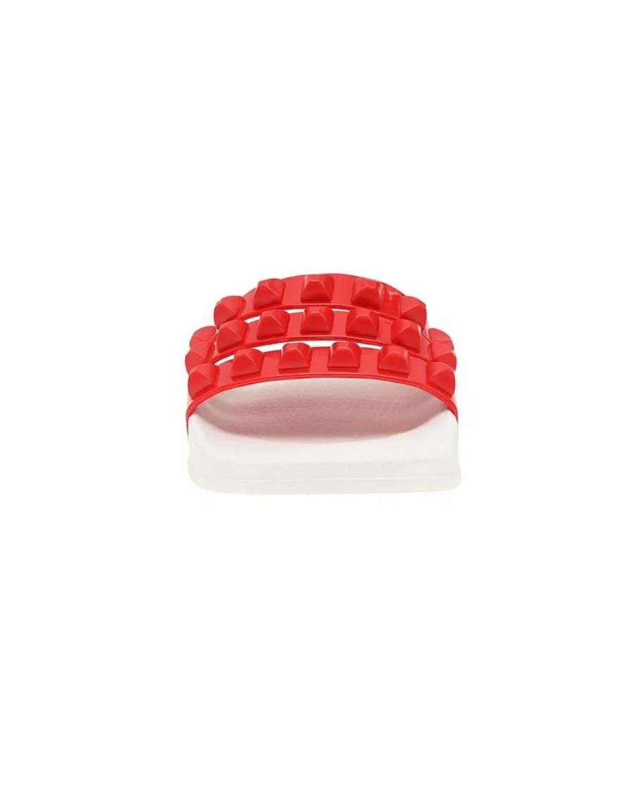 Детские сандалии-слайды с рисунком Borchia, модель Mini Carmen CARMEN SOL, Red — фото 4