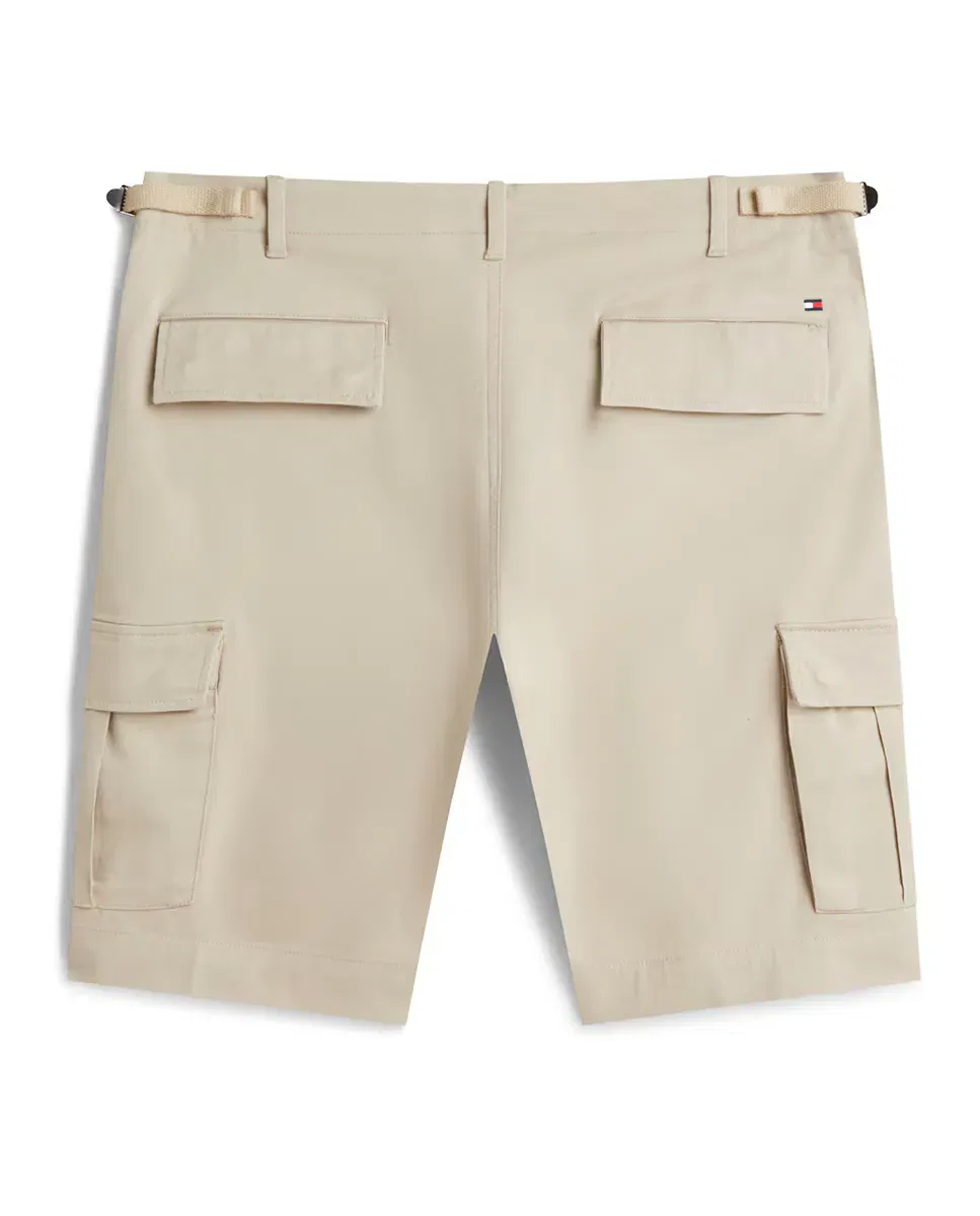 Мужские шорты карго свободного кроя River Tommy Hilfiger, Beige — фото 2