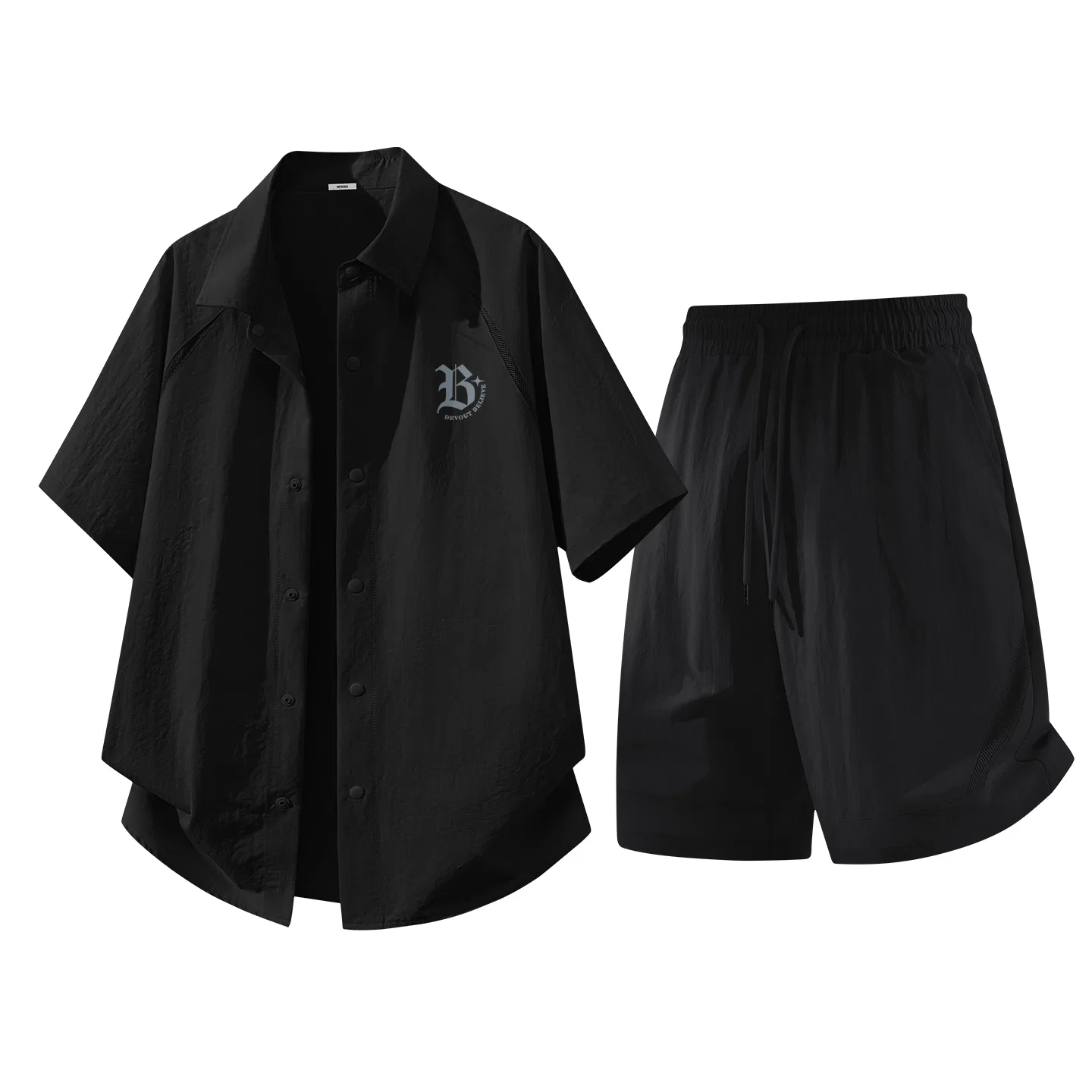 Комплект рубашек для детей MINISO, Цвет Black