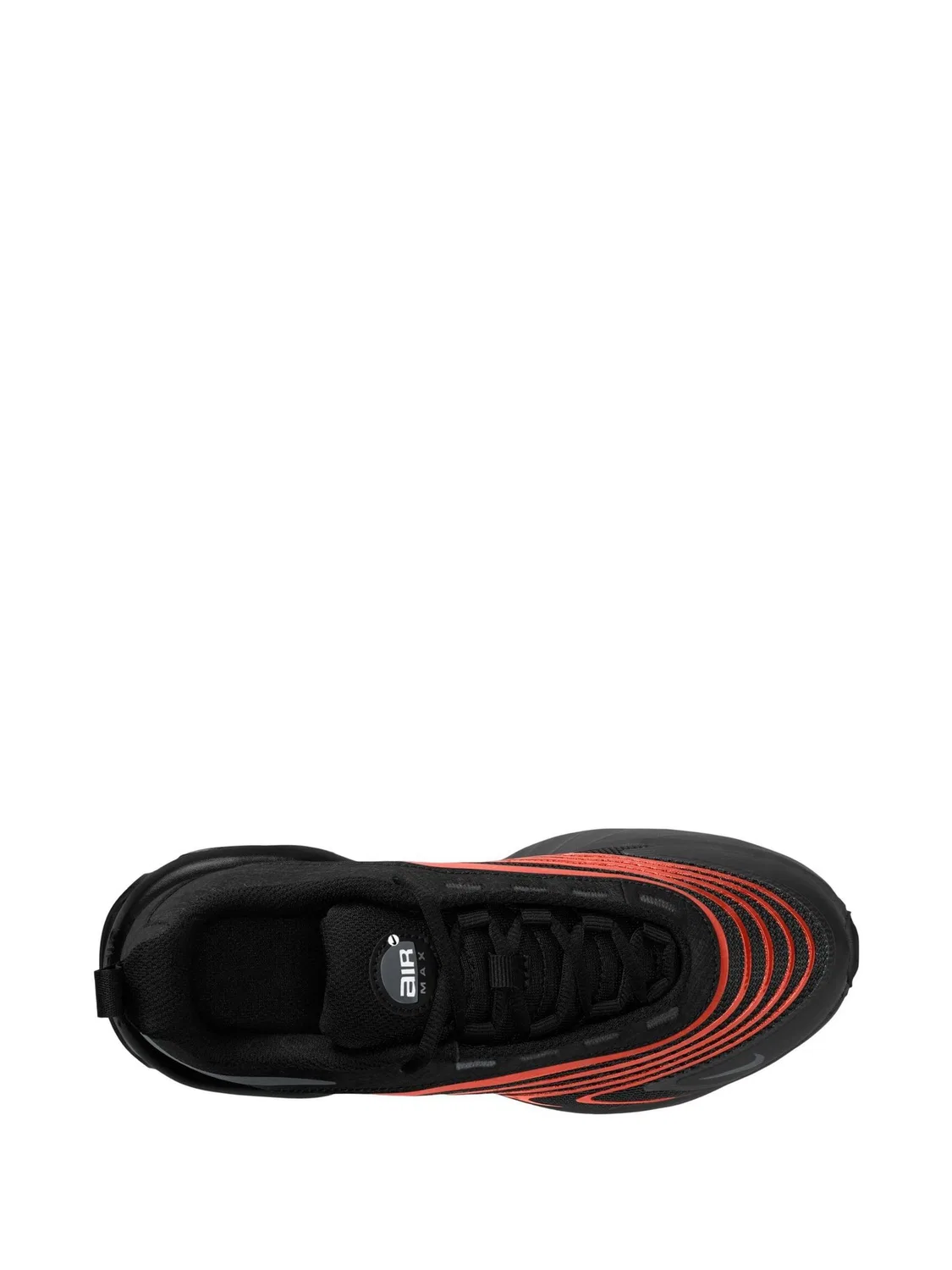 Кроссовки Nike Air Max Fire для старших мальчиков, черный/красный — фото 3