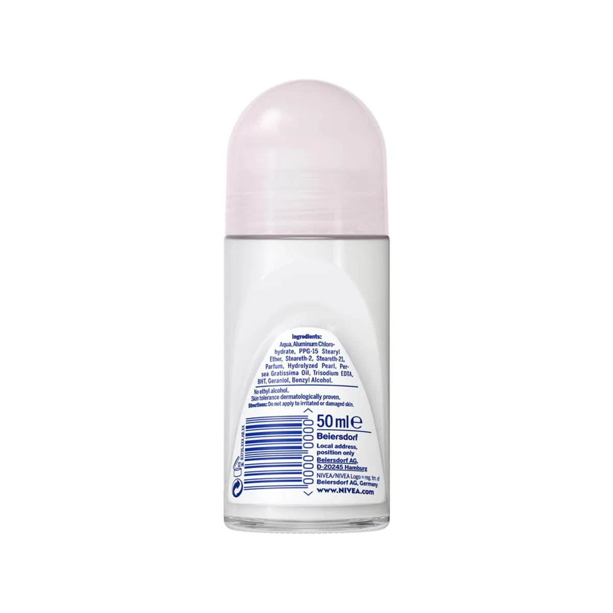 Антиперспирант роликовый NIVEA Pearl & Beauty с экстрактом жемчуга, 50 мл — фото 2
