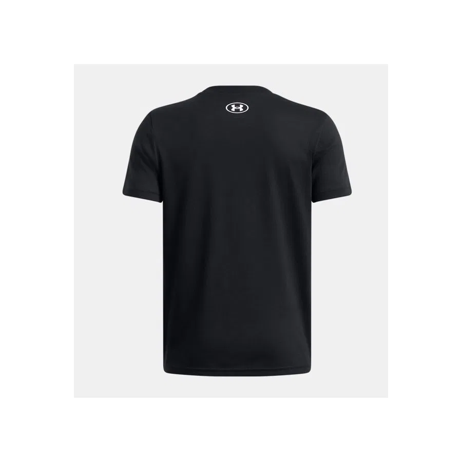 Детская футболка с длинным рукавом UA Sportstyle LC Under Armour, Зеленый — фото 4