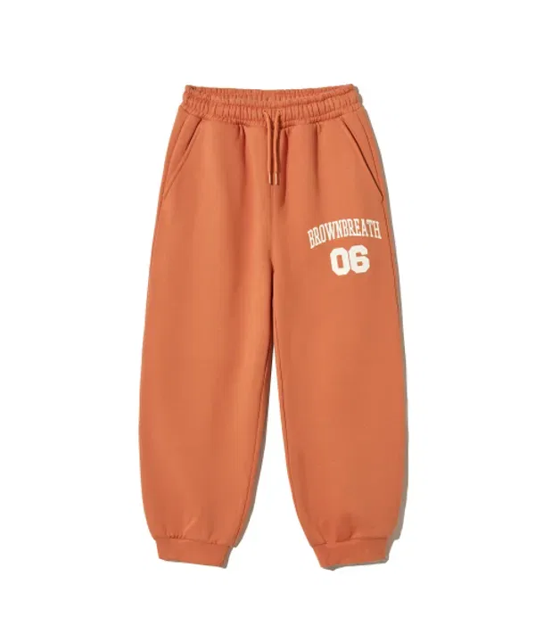 Спортивные штаны kids bb06 football Brownbreath Kids, оранжевый — фото 2