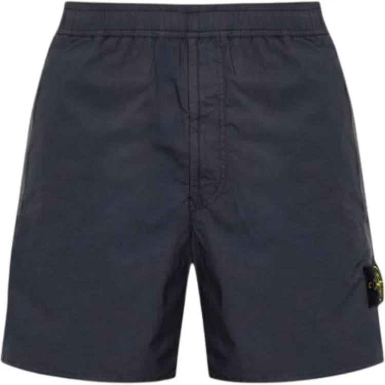 Мужские шорты Casual Black STONE ISLAND, Черный