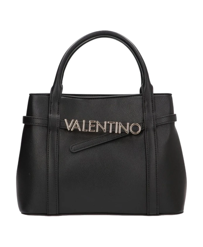 

Черная синтетическая женская сумочка Valentino By Mario Valentino, черный