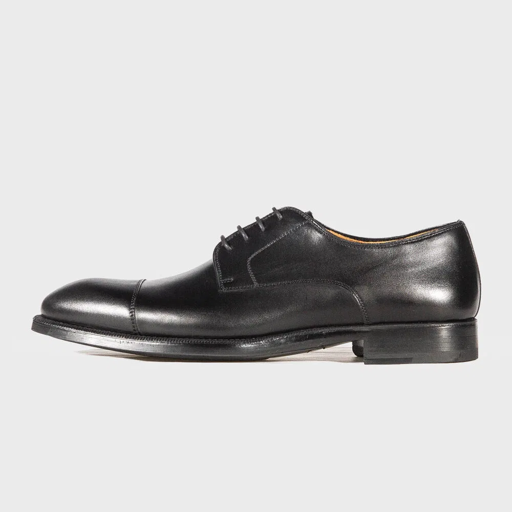 Мужские чёрные дерби Magnanni 23309 Negro — фото 4