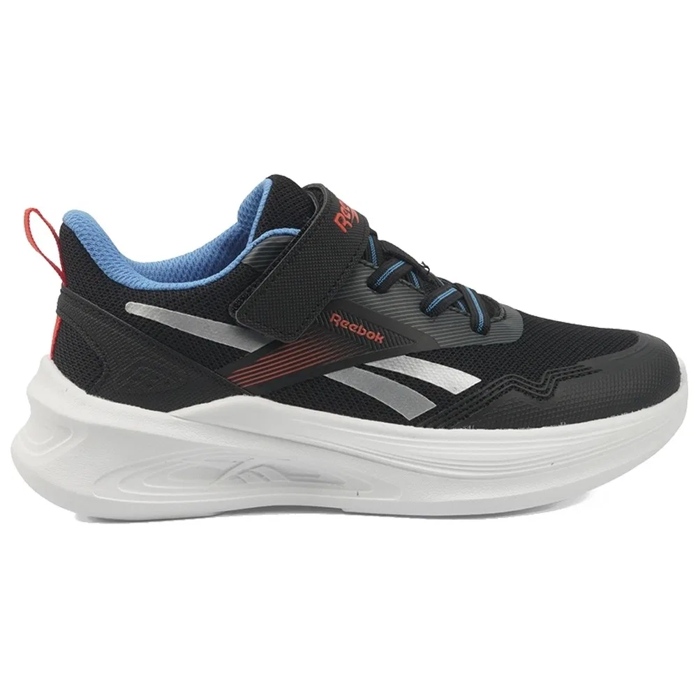 Детские кроссовки для мальчиков дышащие Anes Run Kds I, Black Reebok