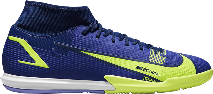 

Кроссовки Nike Mercurial Superfly 8 Academy IC 'Lapis Volt', синий