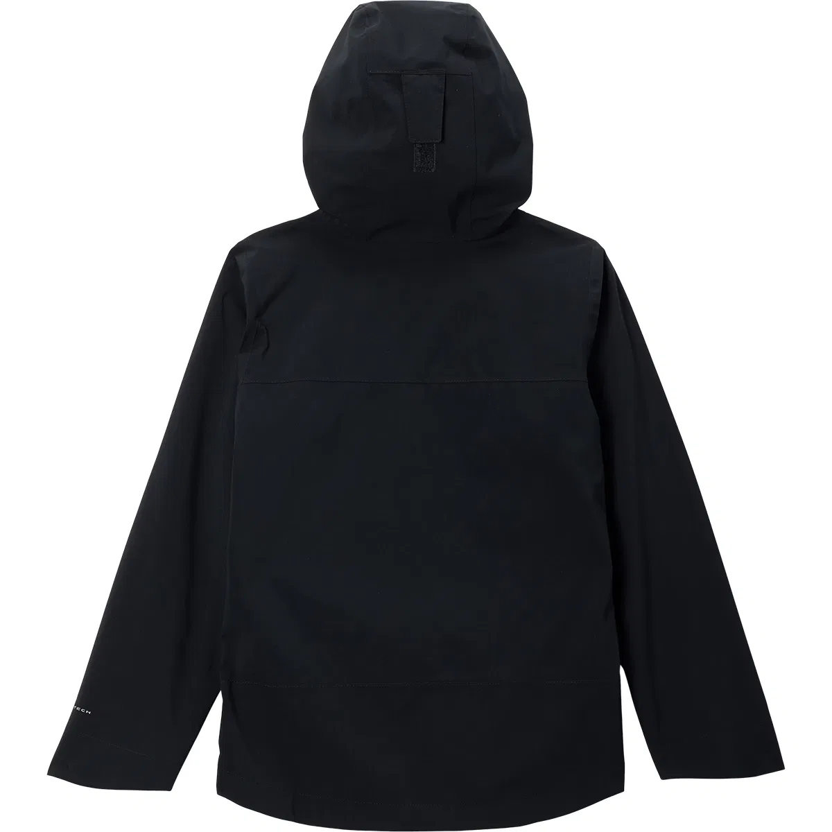 Детская дождевая куртка для мальчиков с капюшоном Boulder Falls Jacket Columbia, черный — фото 2
