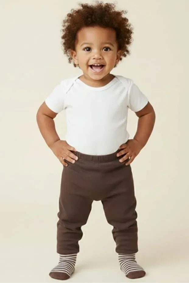 Детские штаны для девочек хлопковые Fuar Baby, Brown