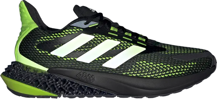 

Кроссовки Adidas 4DFWD Pulse 'Black Signal Green', черный