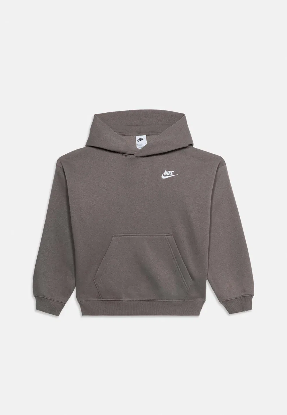 Худи унисекс Nike Sportswear, Cave Stone/(White)