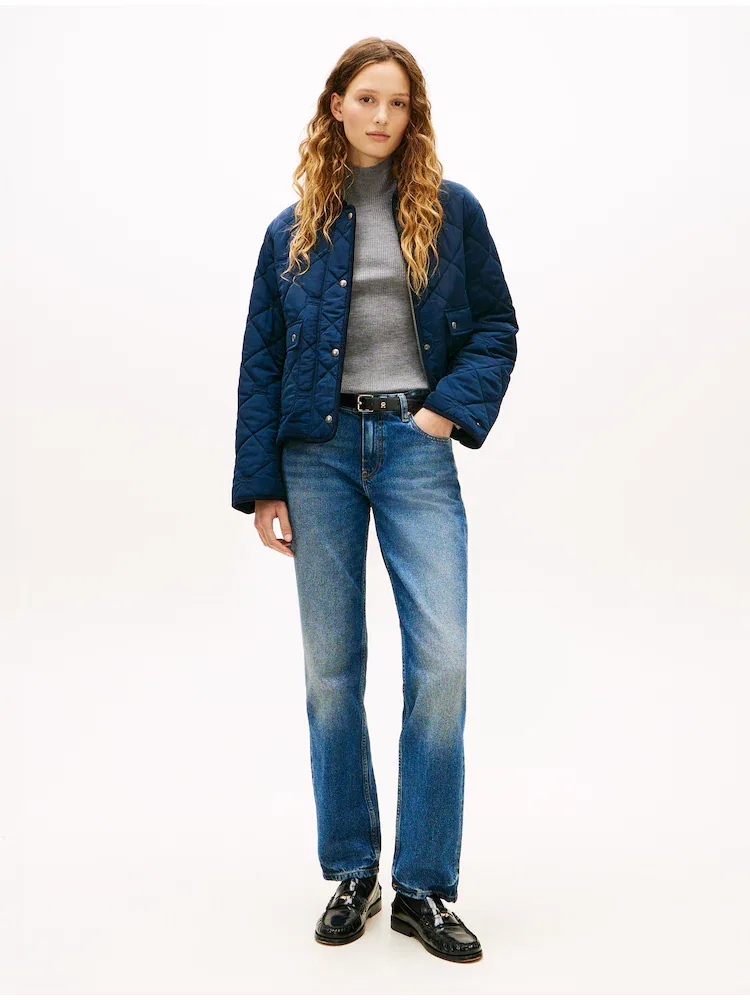 Куртка с квилтингом, Regular Fit TOMMY HILFIGER, Navy — фото 2