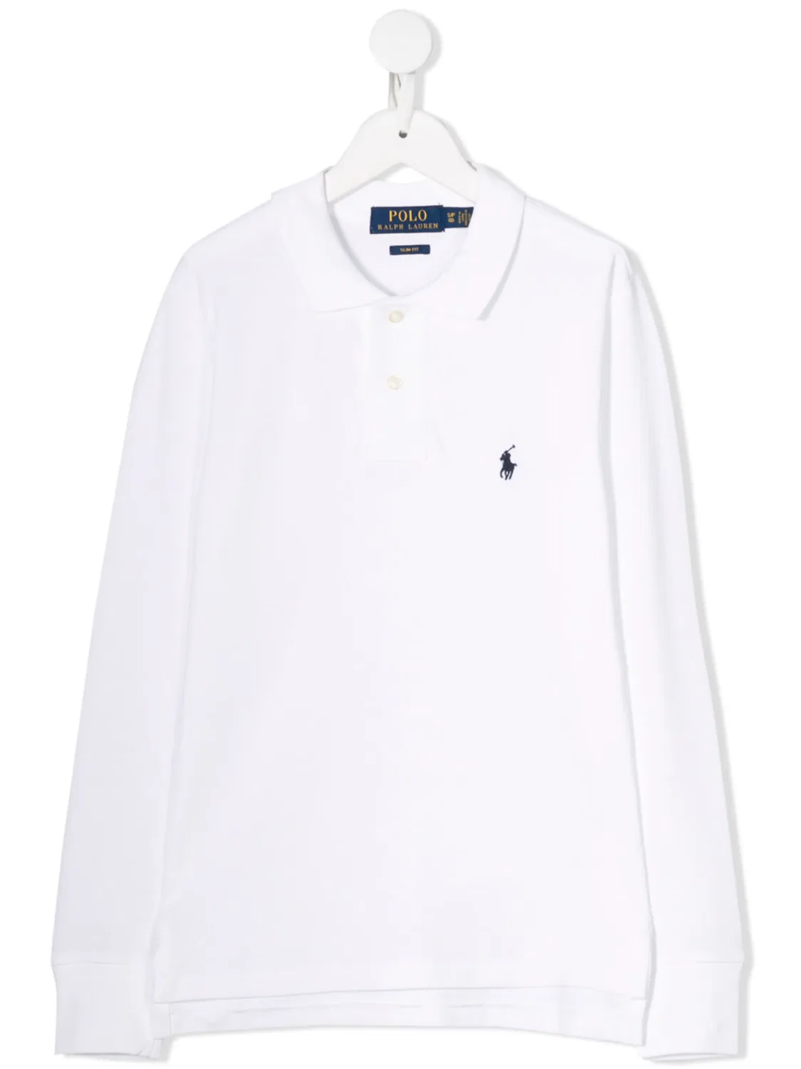 Polo Ralph Lauren Футболка-поло Pony белая