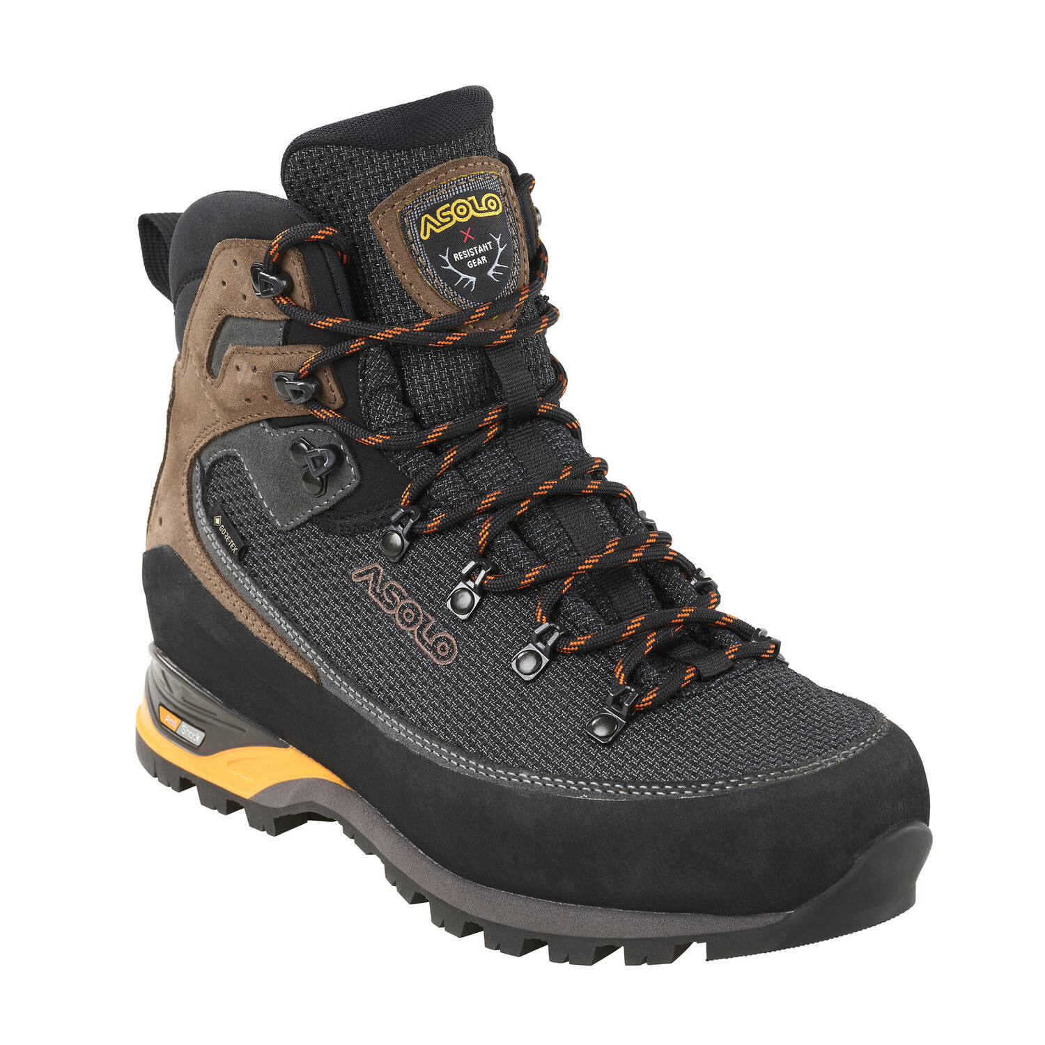 

Охотничьи ботинки Asolo X-Hunt Boartrack Gore-Tex Vibram водонепроницаемые прочные