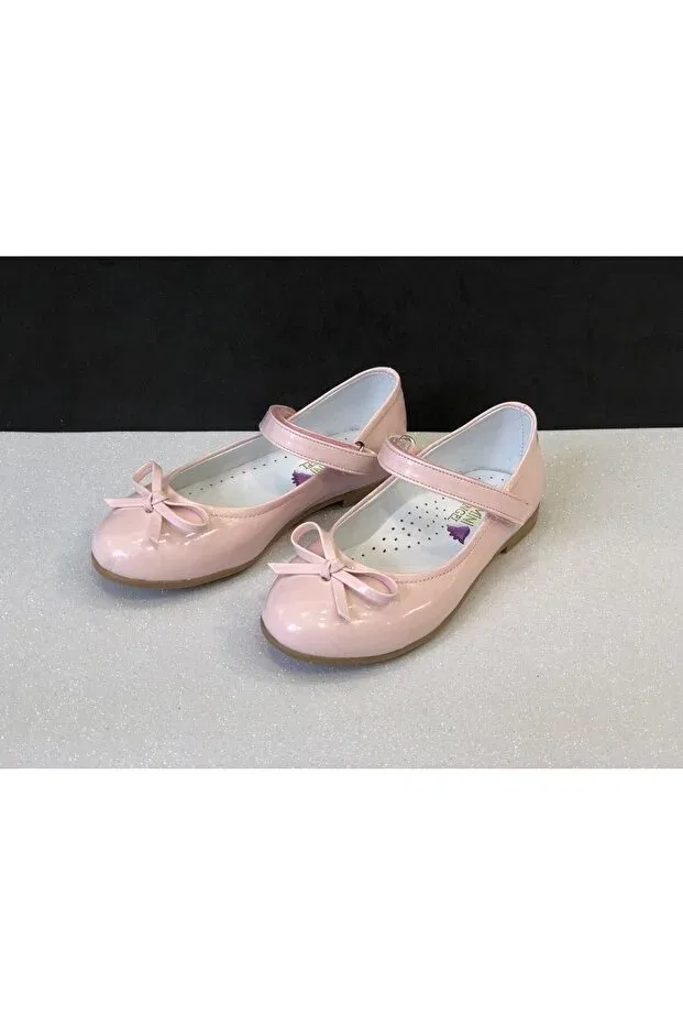 Детские балетки для девочек ортопедические Mini Angel, Powder Pink