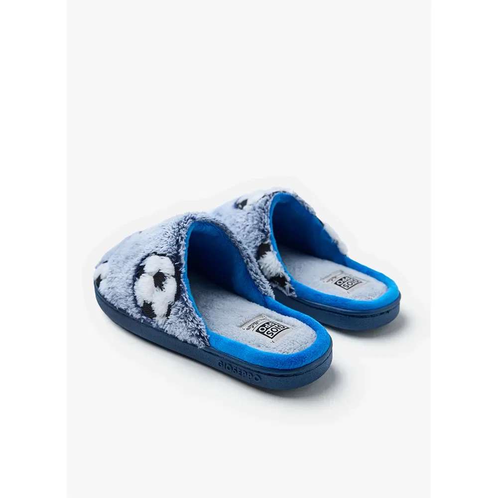 Тапочки Shafer Gioseppo, синий — фото 4