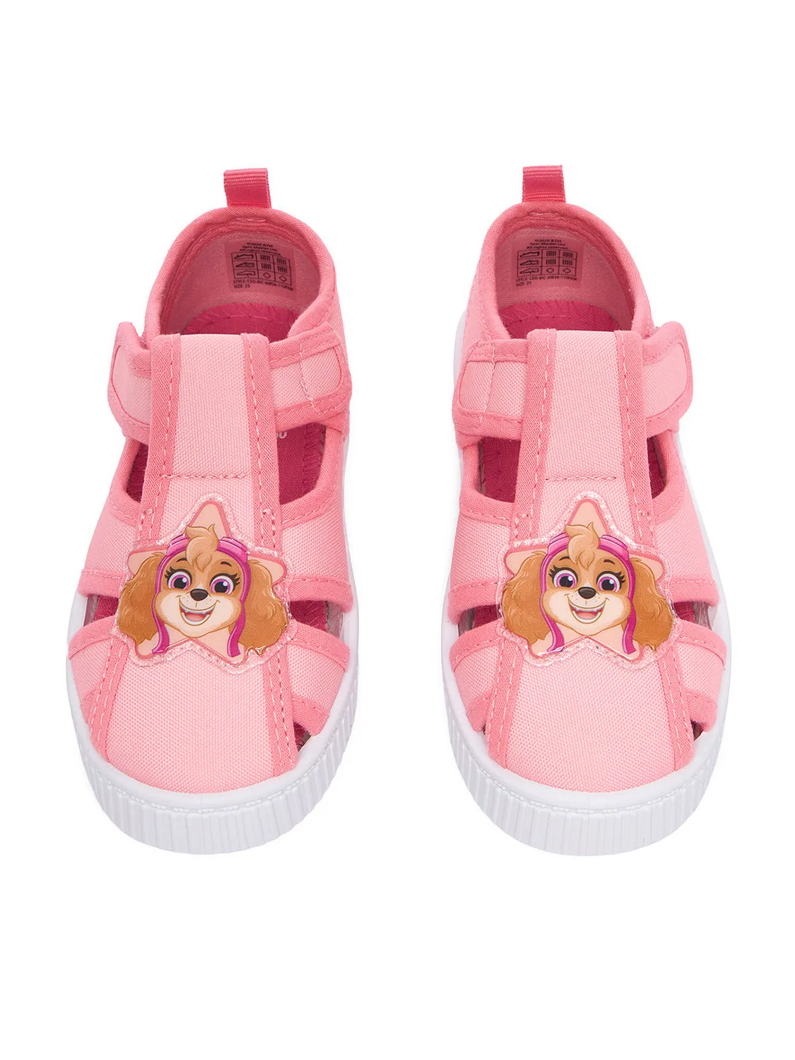 Слиперы для девочки Paw Patrol, розовый — фото 2