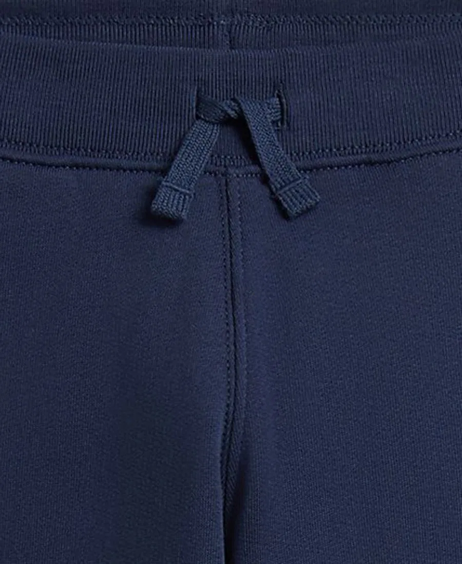 Флисовые спортивные брюки с эластичным поясом, с вышивкой Pony Polo Ralph Lauren, Rustic Navy — фото 3