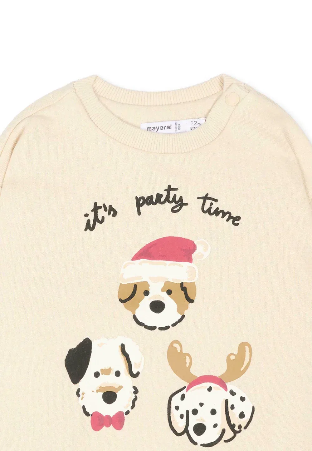 Фелпа - толстовка Mayoral, Beige — фото 3