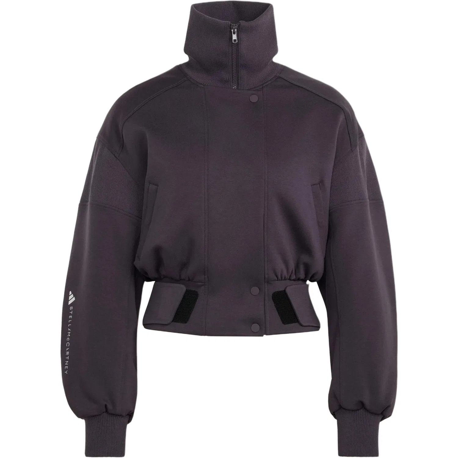 Женский пуховик с воротником-стойкой Aurora Black Adidas, Aurora Black