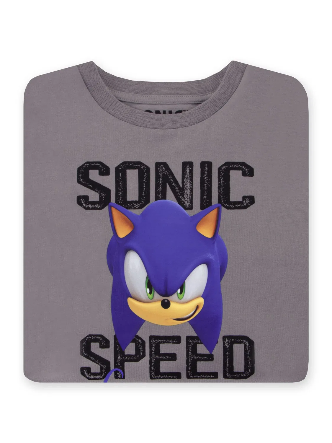 Футболка с длинным рукавом Sonic the Hedgehog Character, серый — фото 3