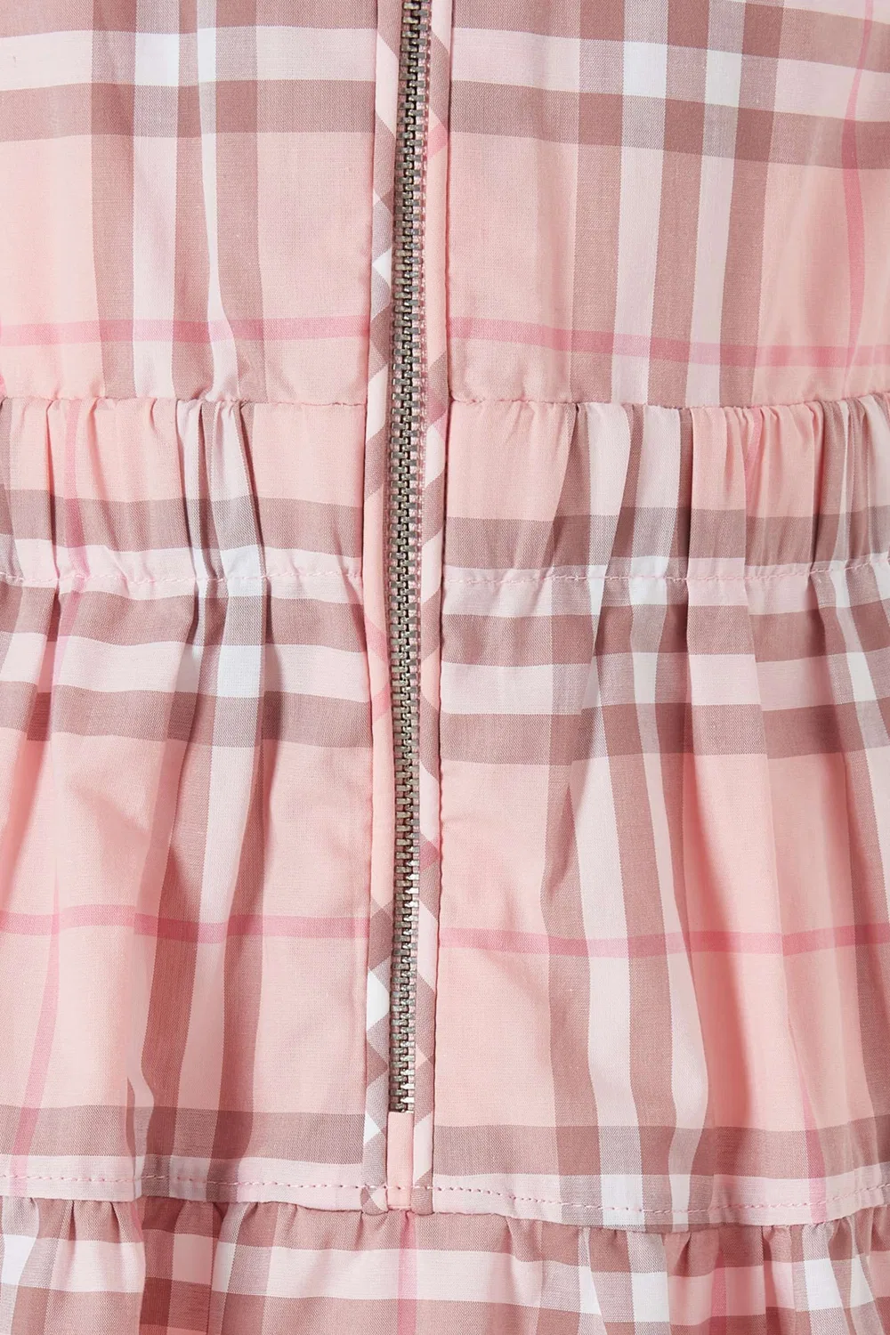 Платье с принтом в клетку Raven Burberry — фото 3