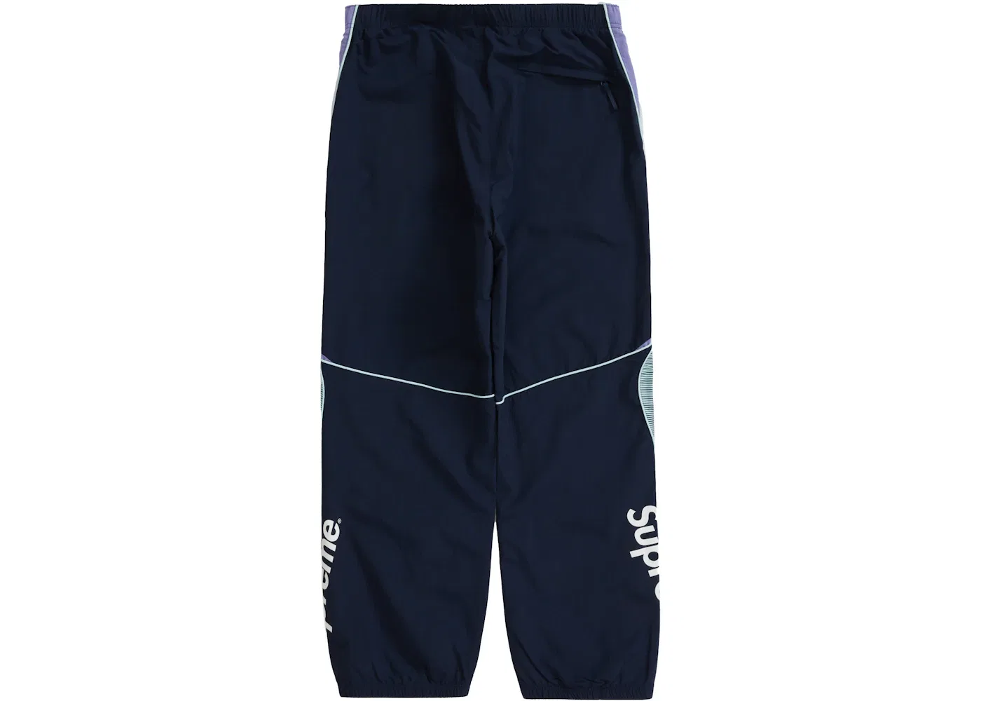 Мужские спортивные штаны Umbro Track Pant Supreme, Navy — фото 2