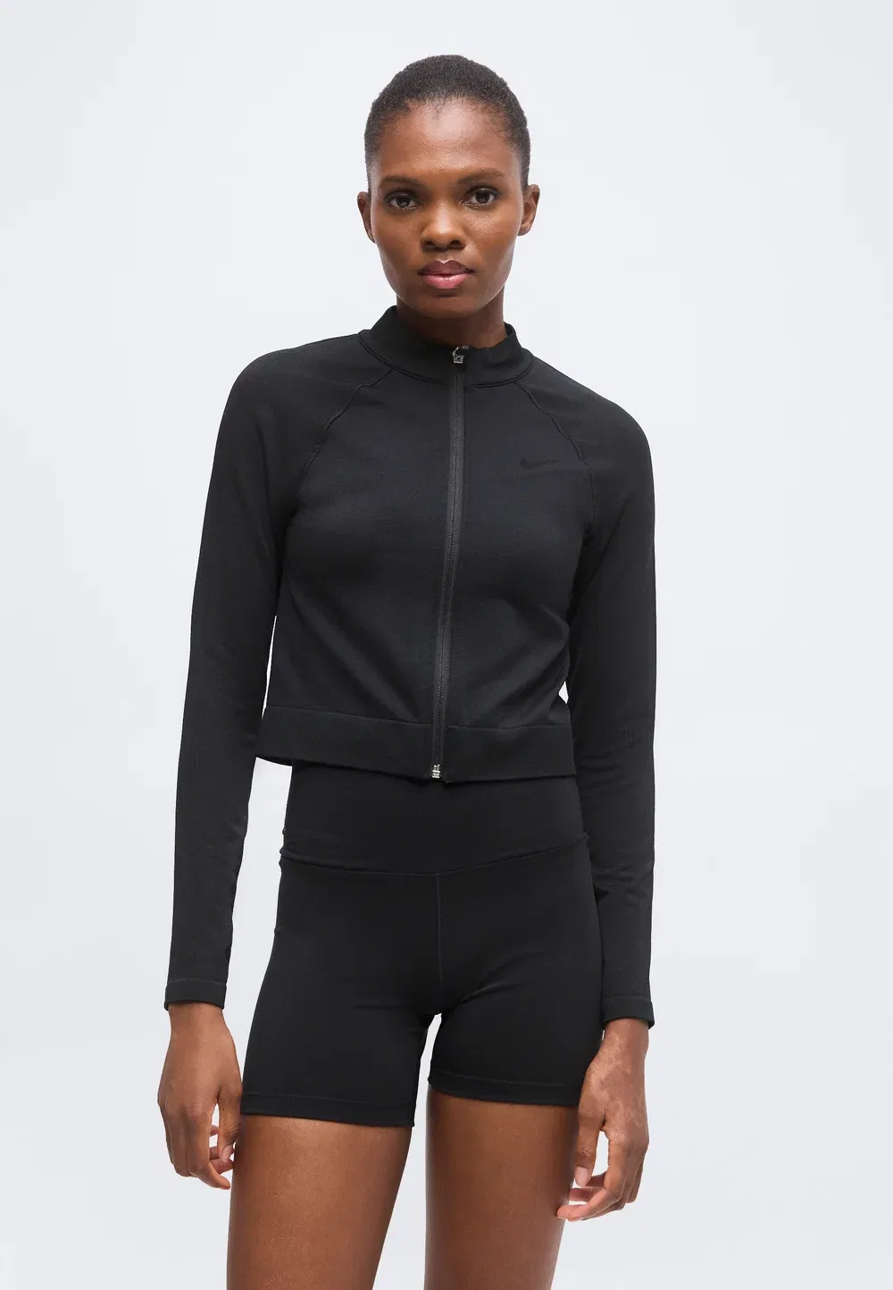 Средний слой - тренировочная куртка Nike Performance, Black