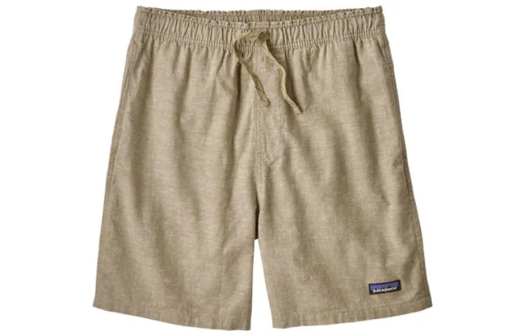 Шорты casual Baggies мужские Patagonia, Dark Gray/CHNN — фото 4