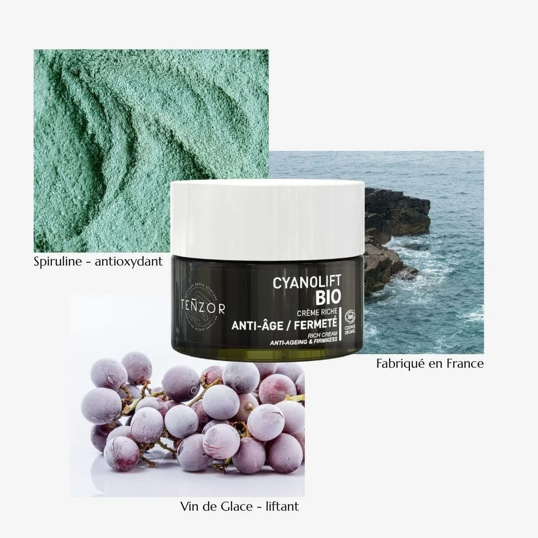 Крем для лица Cyanolift Organic Cream Rich Anti-Ageing Firm, Christine Arbel, 50 мл — фото 3