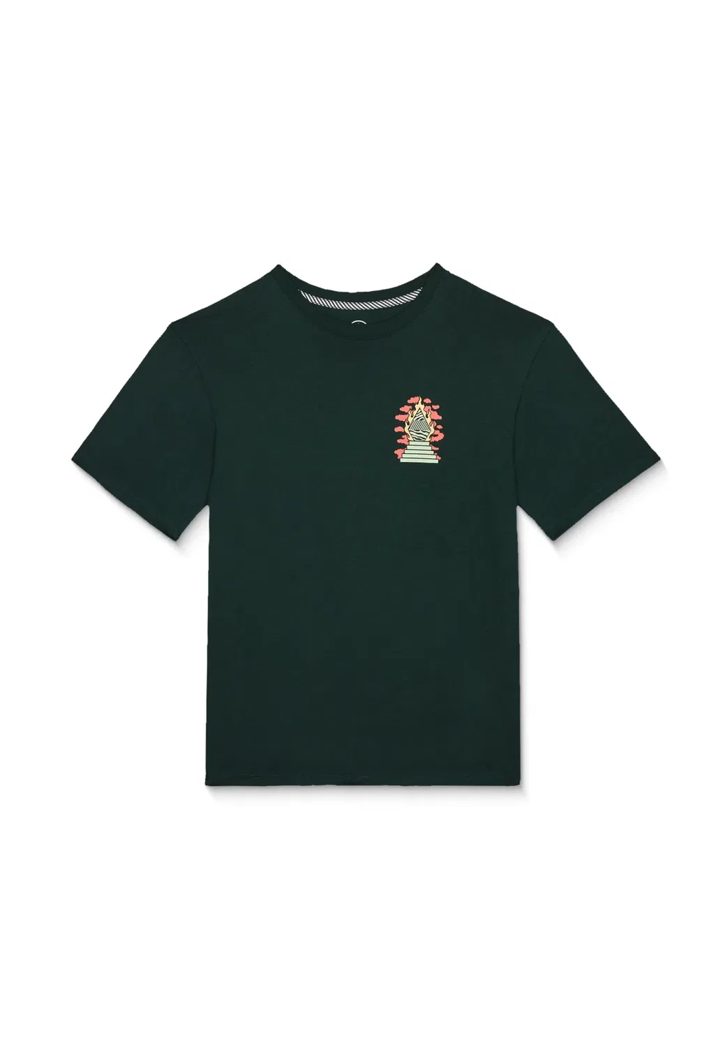 Футболка с принтом Tee Altarium Volcom, Scarab — фото 3