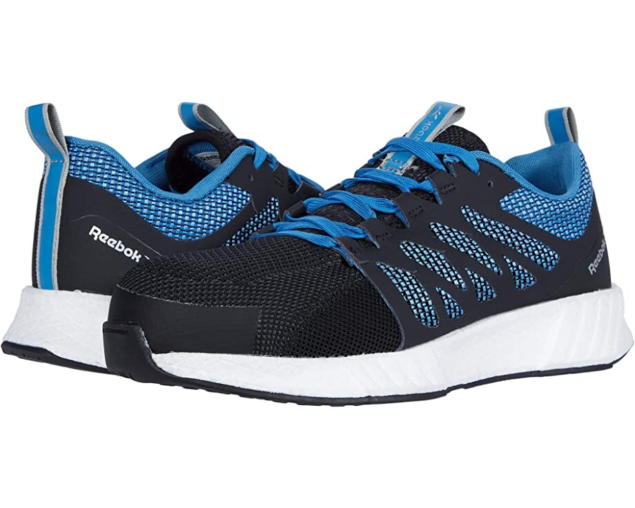 

Кроссовки Fusion Flexweave Cage Composite Toe Reebok Work, синий