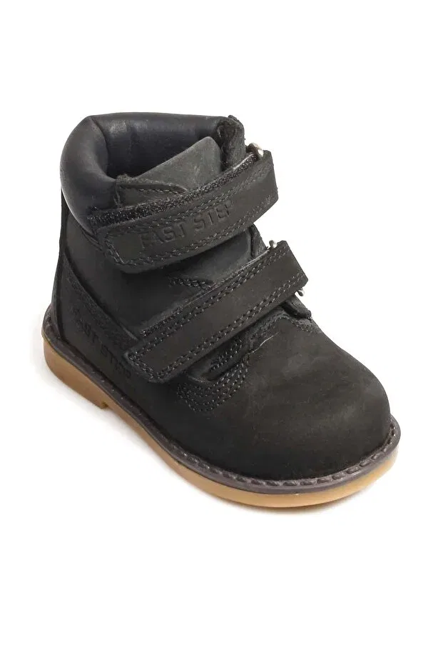 Детские ботинки для мальчиков из натуральной кожи Baby worker boots Mirgeshoes, Syh — фото 3